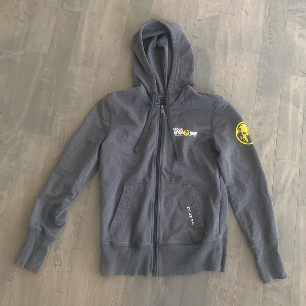 The Spartan Race Reebok Zip-Up